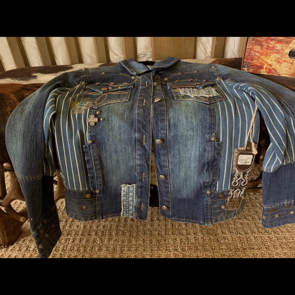 Double D Ranch Jean Jacket